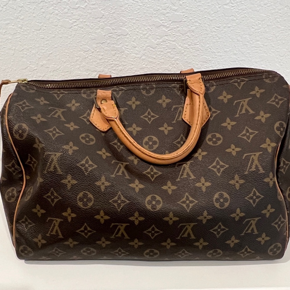 Louis Vuitton Speedy 35 - Picture 2 of 12